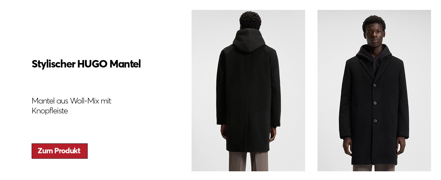 Кепка чоловіча HUGO Herren Men-X 581-RL з бавовняного твіду, чорна, універсальний розмір