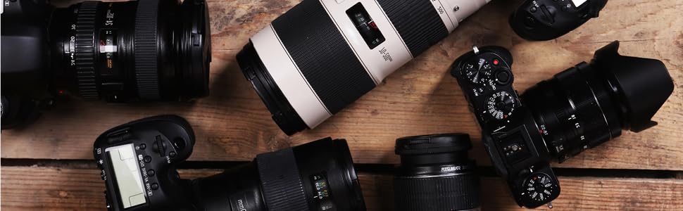 Сумка для фотоапарата DSLR/DSLM Bodyguard з відділеннями для аксесуарів, захист від ударів та вологи, чорна