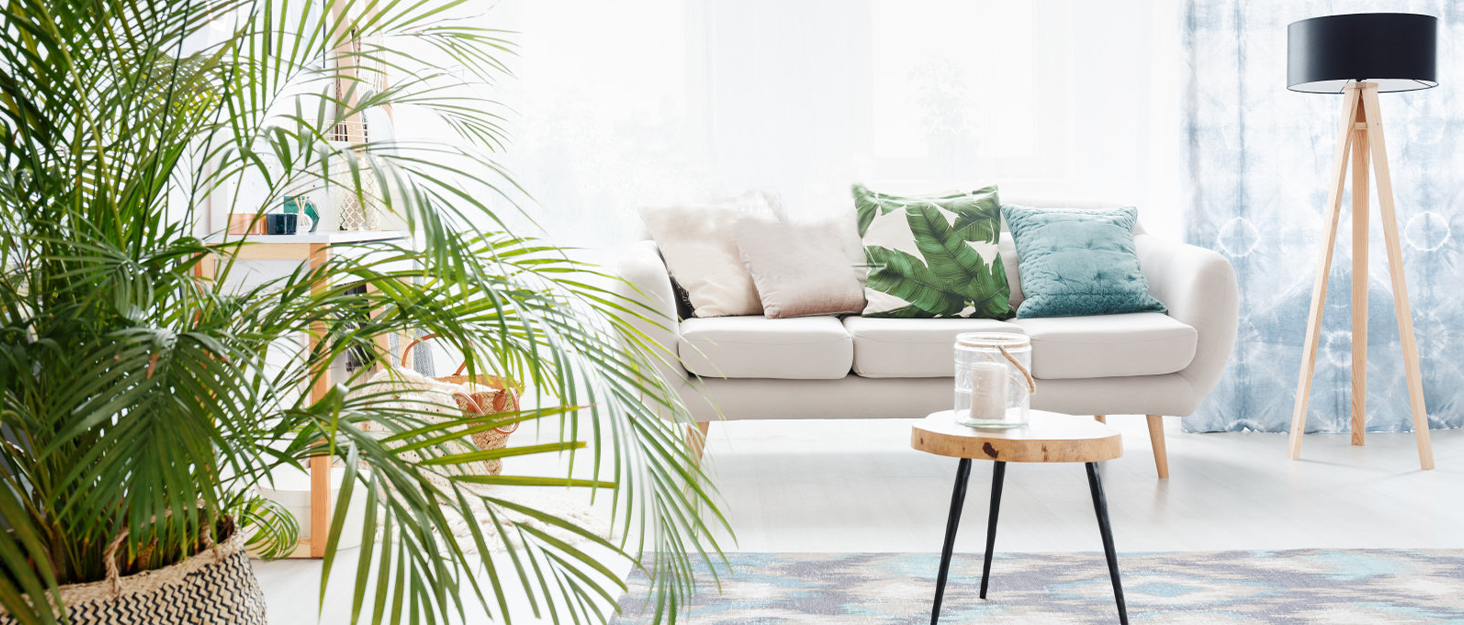 Штора для душу 120x200 см з евкаліптом, антигрибкова, акварель, водонепроникна, поліестер, з гачками для ванної кімнати