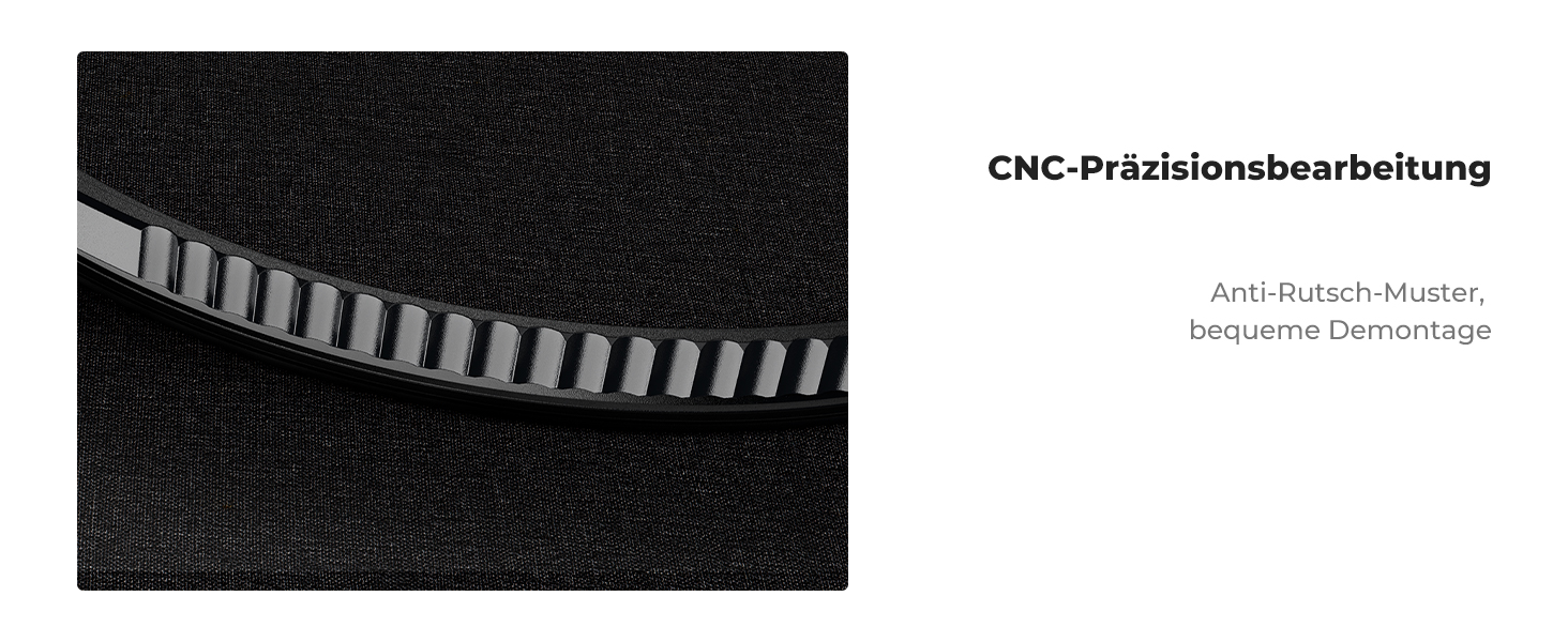 Фільтр UV K&F Concept 67mm 9H, захисний фільтр, захист від ударів (Nano Xcel)