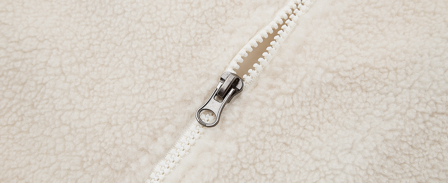 Жіноча флісова електрична жилетка Gokozy з 11 зонами обігріву та акумулятором 7.4V, Sherpa, тепла та затишна жилетка для осені та зими, колір Off-White