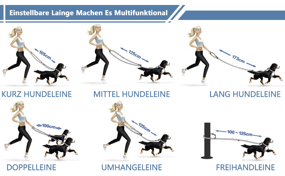 Набір собачий: повід та нашийник з м'якої шкіри (2м) - регульований повід, стильна рожева металева застібка та нейлонові повідки для цуценят, собак маленьких, середніх та великих порід, сірий колір, S (обхват шиї 31-43 см, ширина 2 см), сірий