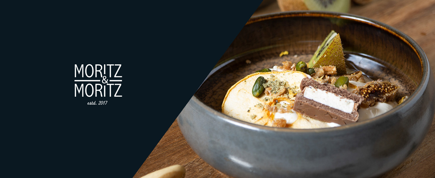 Набір посуду Moritz & Moritz SOLID Steinzeug – 18 предметів (6 осіб)