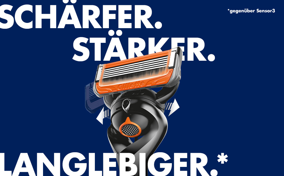 Електрична бритва Gillette Fusion5 ProGlide Power для чоловіків, металевий корпус, чорна, набір з 8 касет