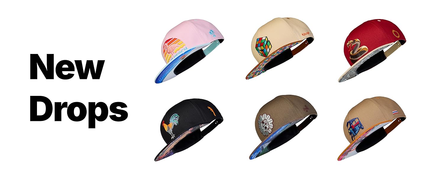 Кепка Snapback Cadency® Poker, чорна, унісекс, регульована, для чоловіків та жінок