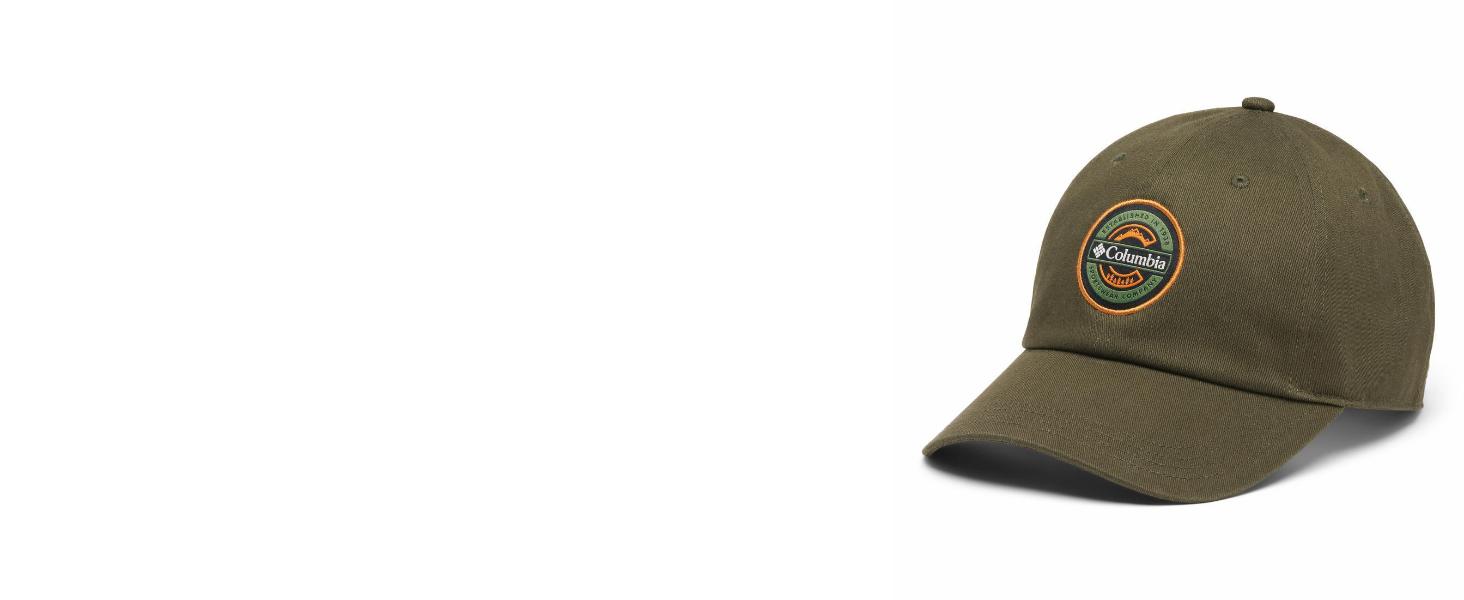 Кепка бейсболка Columbia Provisions унісекс, темно-синій, з логотипом