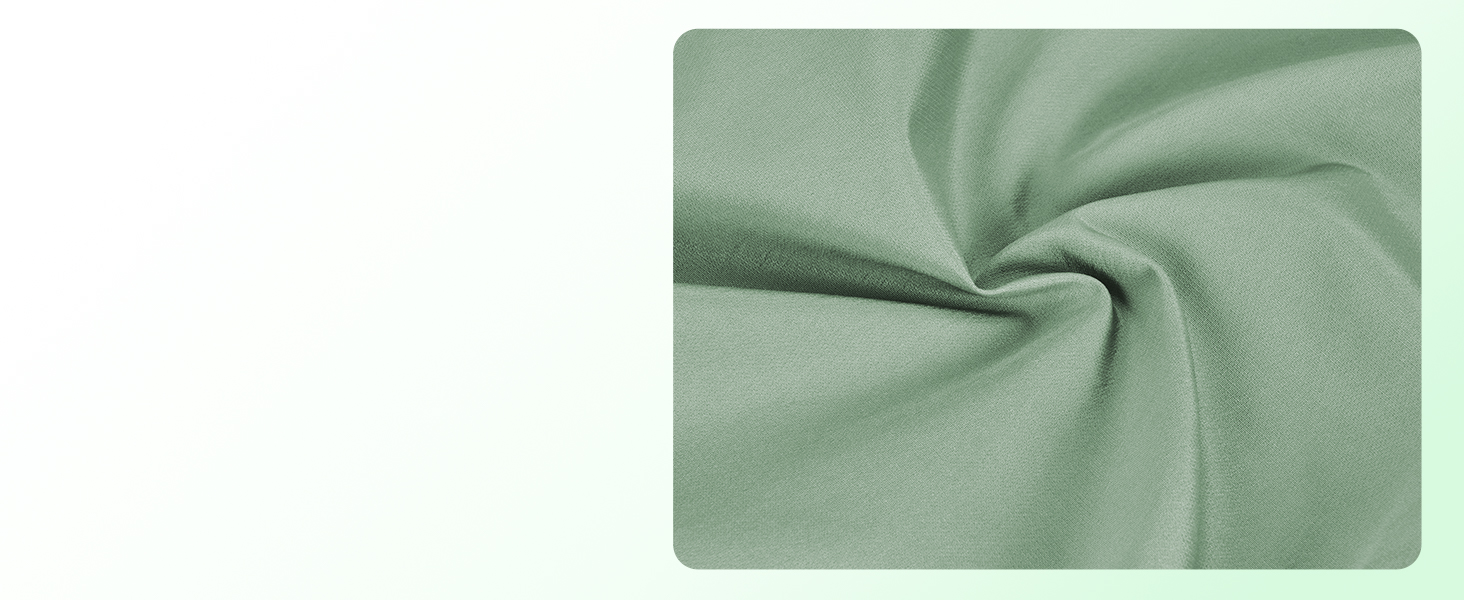 Органайзери для валізи ECOHUB (4 шт.) з мітками, набір еко-пакувальних кубиків з перероблених матеріалів, зелені