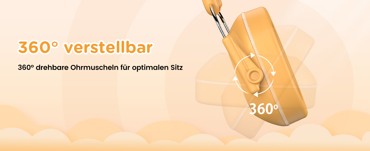 Навушники шумозаглушення для дітей Link Dream, SNR 30dB, 3-16 років, блакитні (1 шт.)