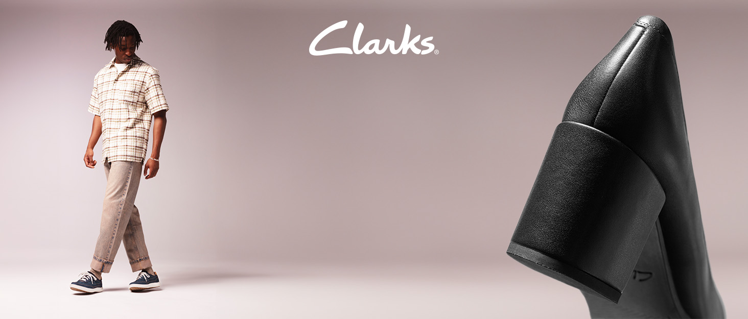 Сандалі Clarks Arla Shore жіночі на підборах, блакитні текстильні, 37 EU - зручні та легкі