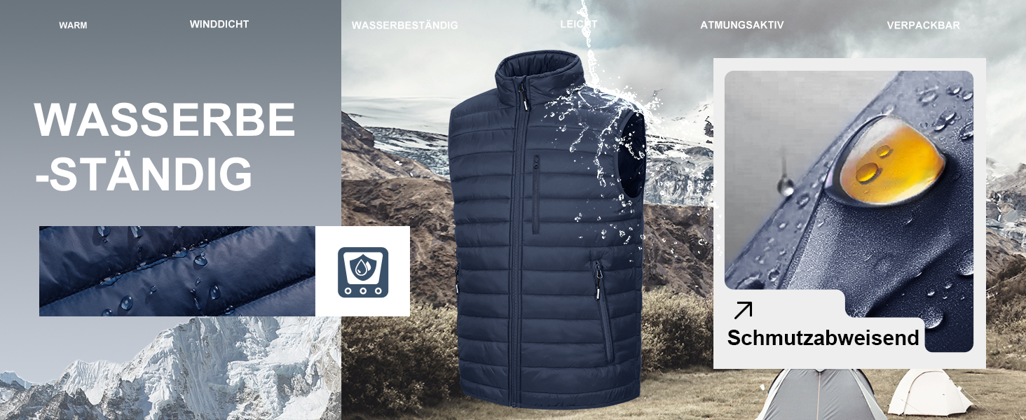 Чоловіча пакувальна степ-жилетка Outdoor Ventures для бігу, гольфу, походів та верхової їзди (Абрикосовий, XL)