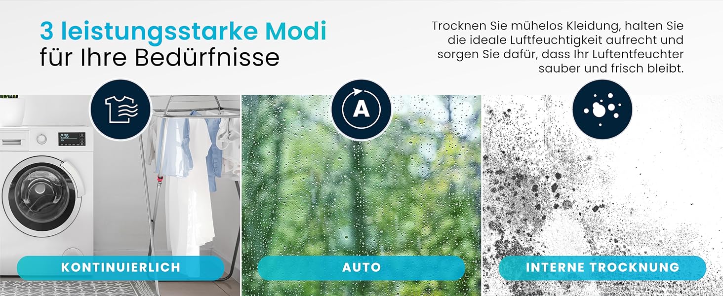 Про Breeze Зволожувач повітря 30л/24г - електричний з Wi-Fi та додатком - датчик вологості, 4л бак, таймер, шланг - від вологи та плісняви