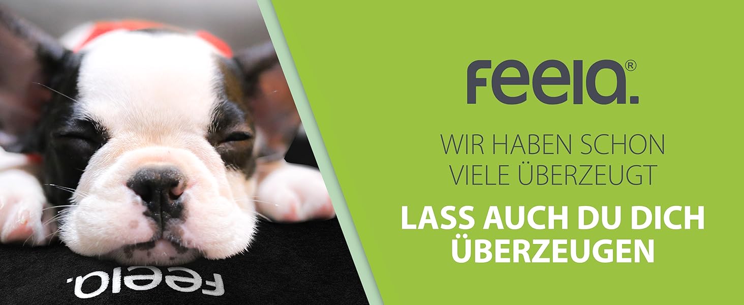 Подушка ортопедична автомобільна Feela® (Medium) – підтримка спини та куприка, 3 ступені жорсткості, чорна (60-80 кг)