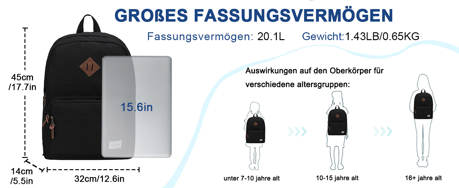 Жіночий рюкзак RAVUO, водонепроникний, для ноутбука 15.6 дюймів, шкільний, для підлітків, подорожей, роботи, червоний/бордовий