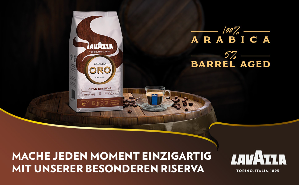 Кава в зернах Lavazza Crema e Gusto, суміш арабіки та робусти для еспресо-машин, темне обсмаження, нотки шоколаду та горіхів, 1 кг