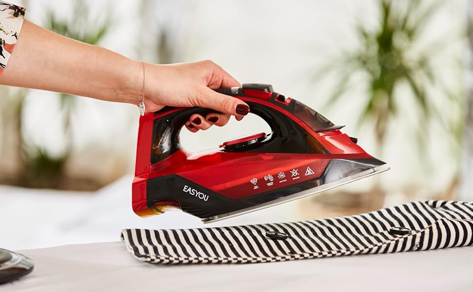 Easyou Пароочисник Move 2400W Syir6-i016 - Бездротовий пароочисник Easyou