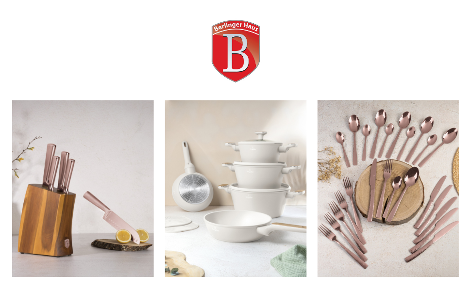 Фритюрниця Berlinger Haus Leonardo Collection 5L з цифровим дисплеєм та 8 автоматичними програмами, 1400 Вт, без олії