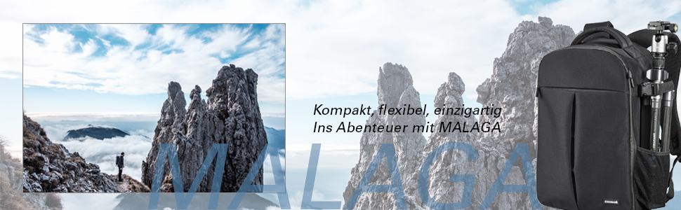 Сумка для камери CULLMANN Malaga Maxima 120 - чорна, 200x160x130 мм, для DSLR