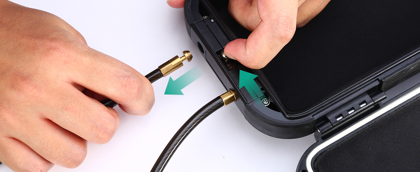 Сейф портативний з кодовим замком ORIA, вологостійкий, для відпочинку та офісу, чорний