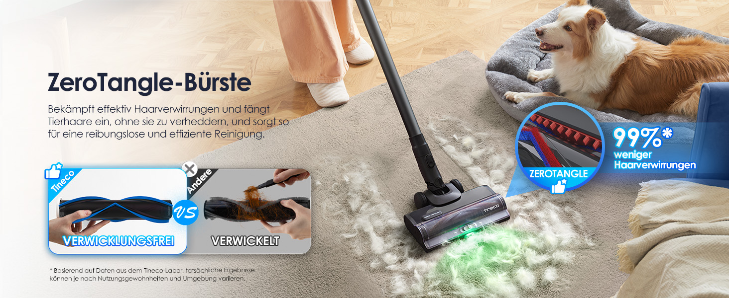 Бездротовий ручний пилосос Tineco Pure ONE S50: 150AW, до 65 хв роботи, LED, для твердих підлог