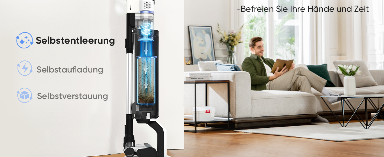 Бездротовий пилосос Levoit LVAC-200 MAX: для дому, авто, тварин, HEPA-фільтр