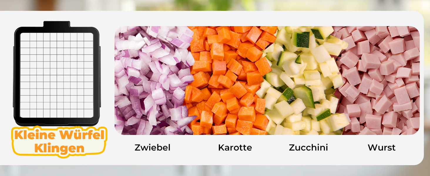 Набір для нарізки овочів 6 в 1: спіралі, кубики, слайси. Набір для нарізки овочів, фруктів та зелені