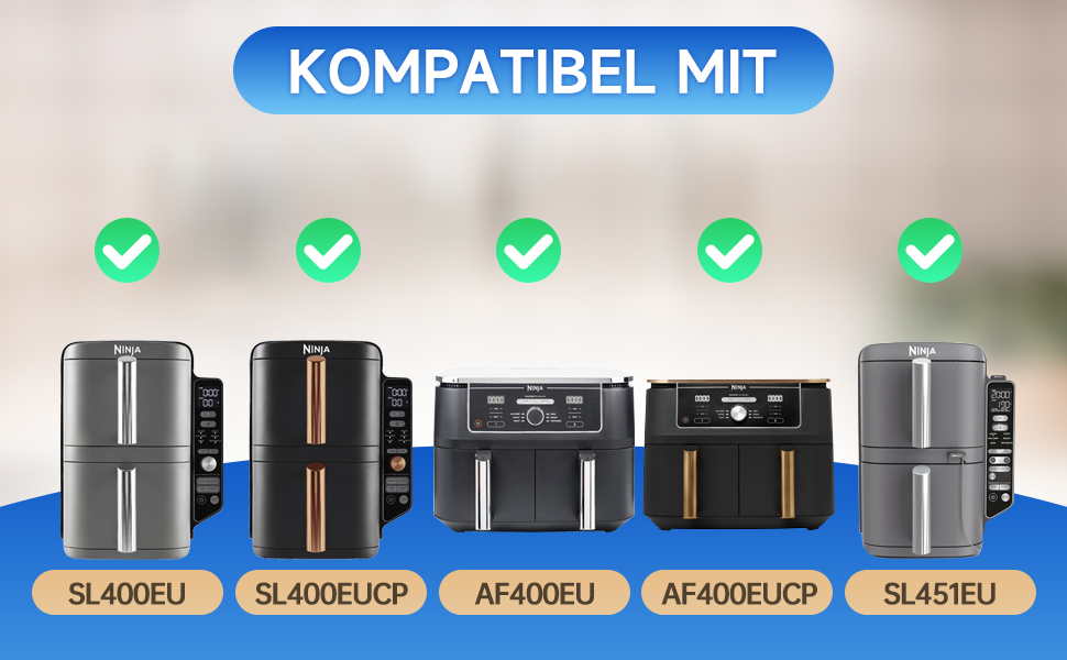 Стійка до високих температур підставка під фритюрницю, 48x30 см, силіконова килимок-підставка для Ninja, Cosori, Philips Airfryer, кухонна робоча поверхня, кавоварка