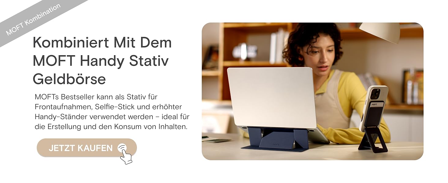 Підставка для ноутбука MOFT, складний, регульований кут нахилу, для MacBook Air/Pro 11-16