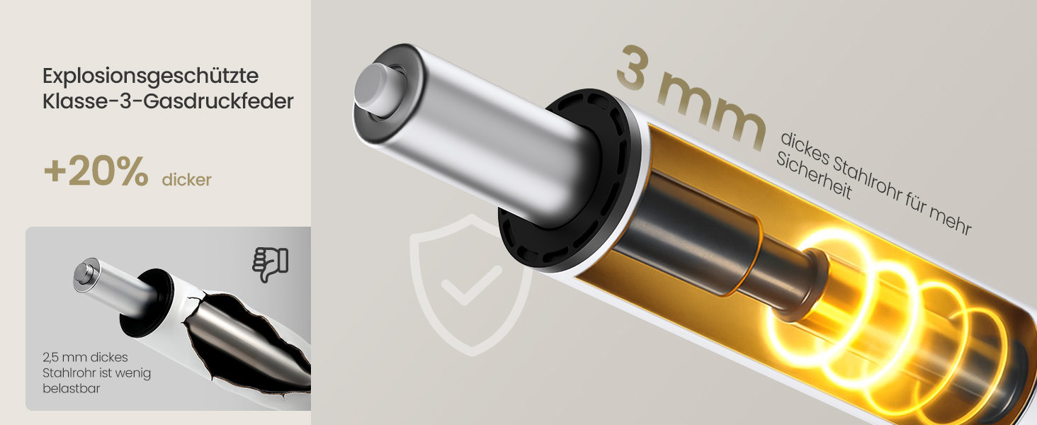 Офісне крісло SONGMICS з ергономічною спинкою з сітки, підпору для попереку та підголівником, функцією гойдання, регульованими підлокітниками, для офісу, спальні, студентів, OBN37BK (Тауновий сірий)