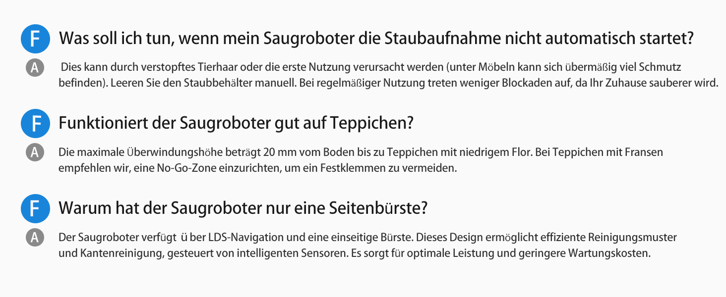 Робот-пилосос Lubluelu SL68 з функцією миття, 5000Pa, лазерна навігація, 54dB, анти-сифон, 150 хв роботи, керування через додаток, 24 зони заборони, чорний