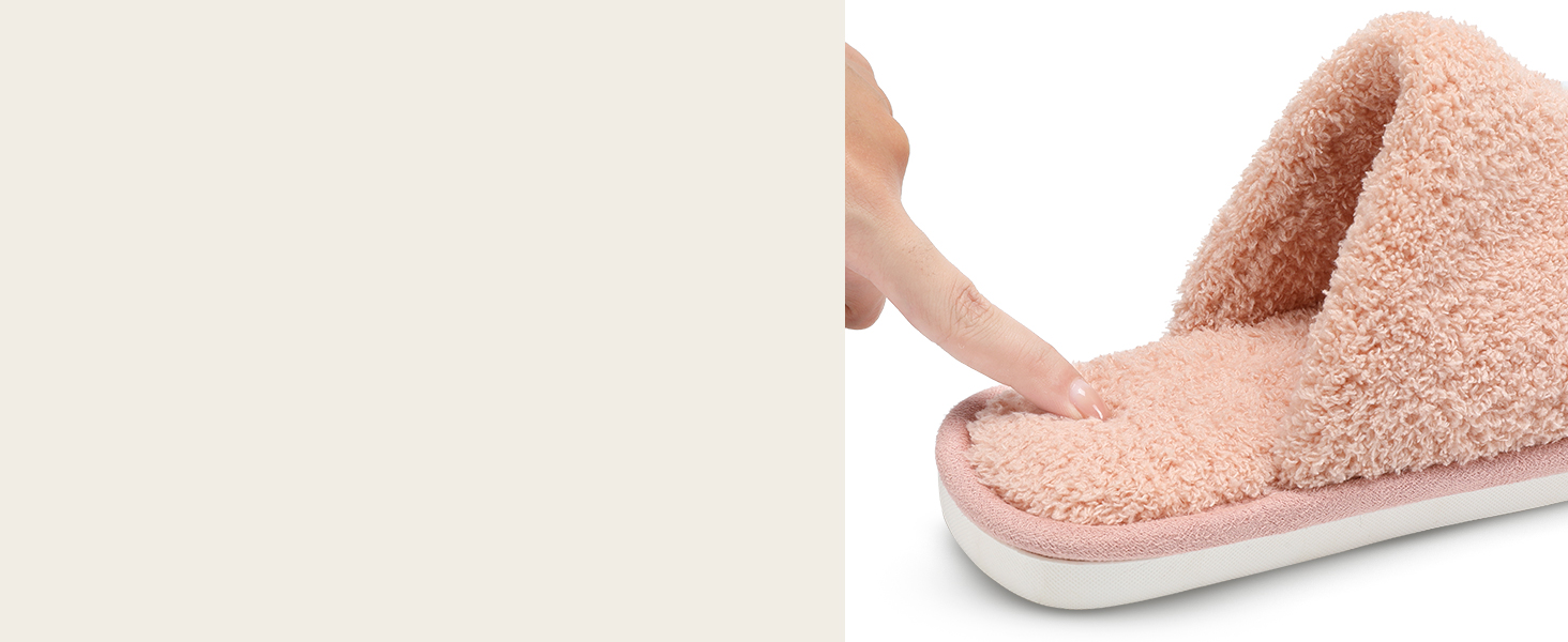 Чорні домашні тапочки MAXTOP з м'якого плюшу у вигляді кігтика кота з пам'ятівою піною, жіночі, 38/39 EU