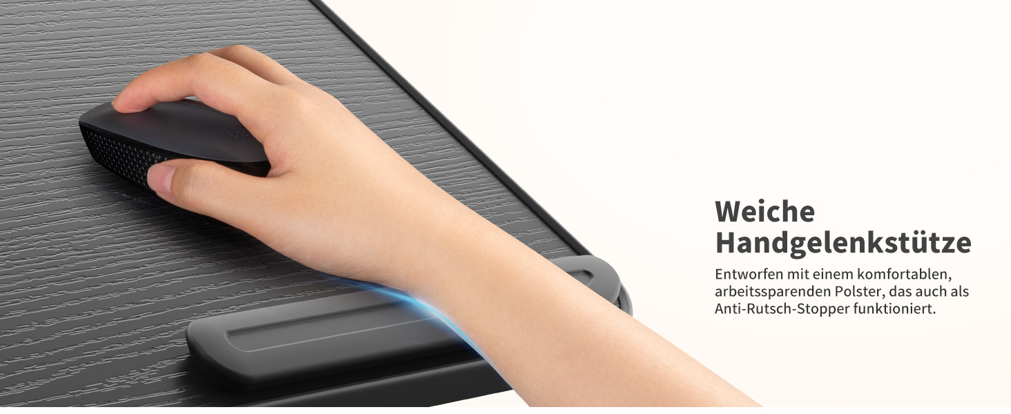 Столик для ноутбука SAIJI, регульована висота, 5 рівнів, для роботи, навчання, читання, їжі, підходить для ноутбуків до 17 дюймів (52*30 см, чорний)