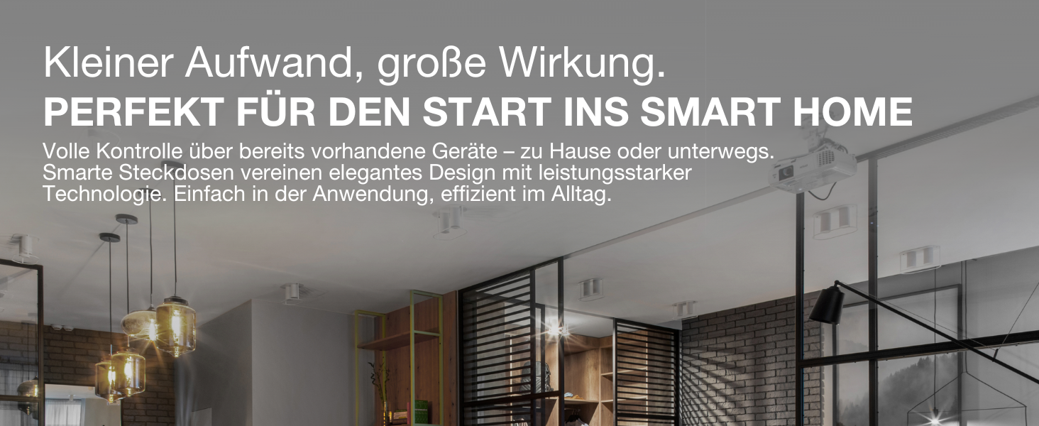 LEDVANCE Розумна мережева розетка з Wi-Fi, 3 розетки з USB, захист від перевантаження та стрибків напруги, керування через додаток, Alexa та Google, для дому