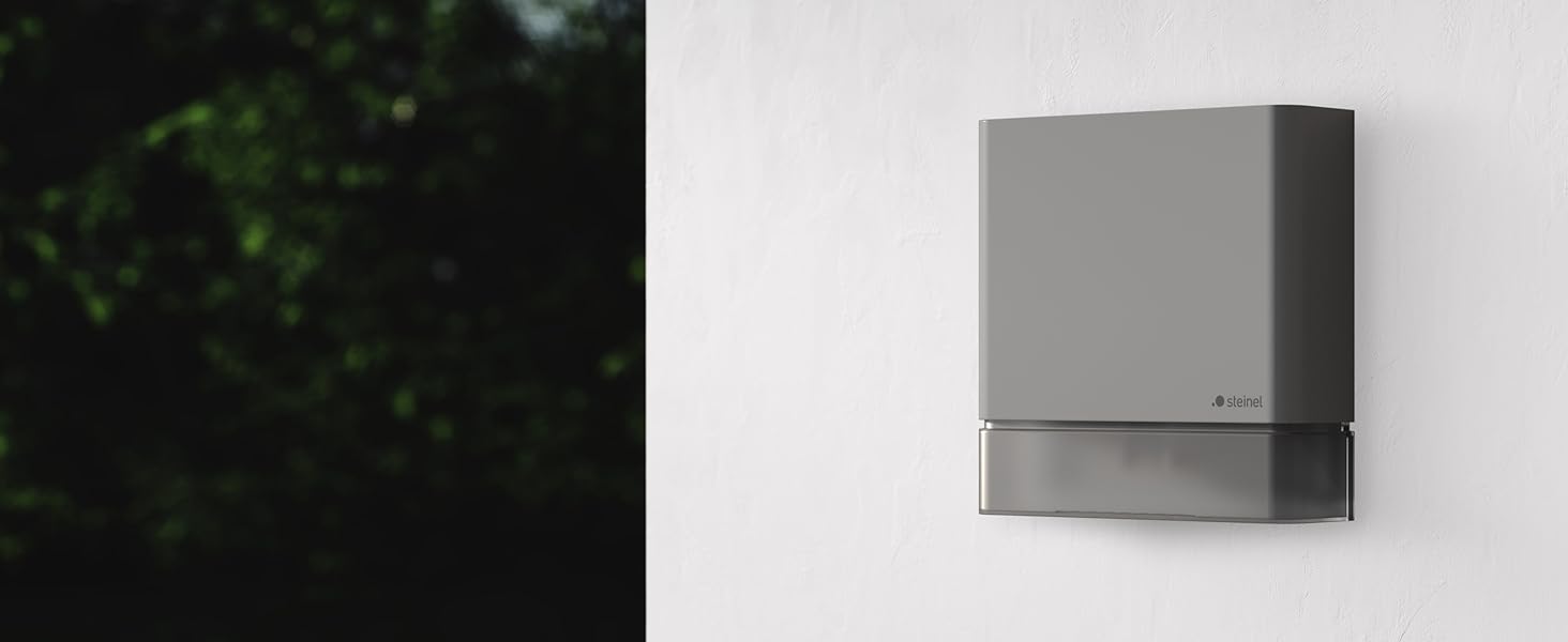 Світлодіодний прожектор Steinel XLED Home 2 S з датчиком руху, Bluetooth, 13,7 Вт, 1550 лм, 180°, 10 м, білий/чорний, поворотний