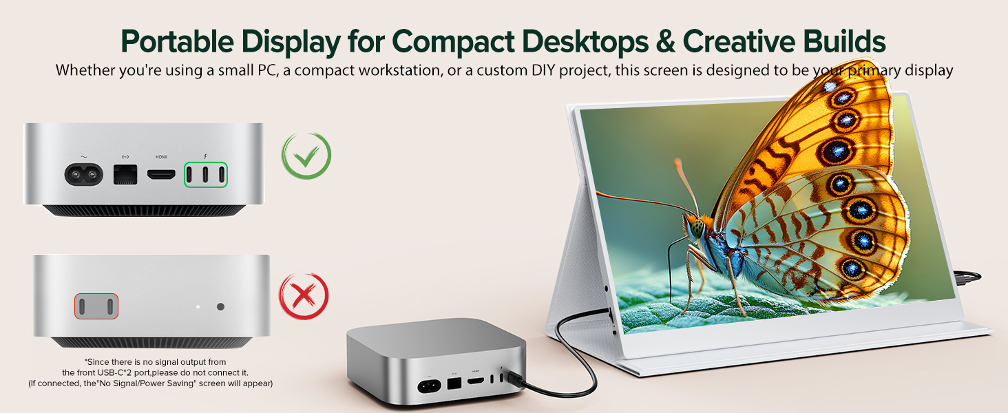 Монітор портативний UPERFECT 15.6
