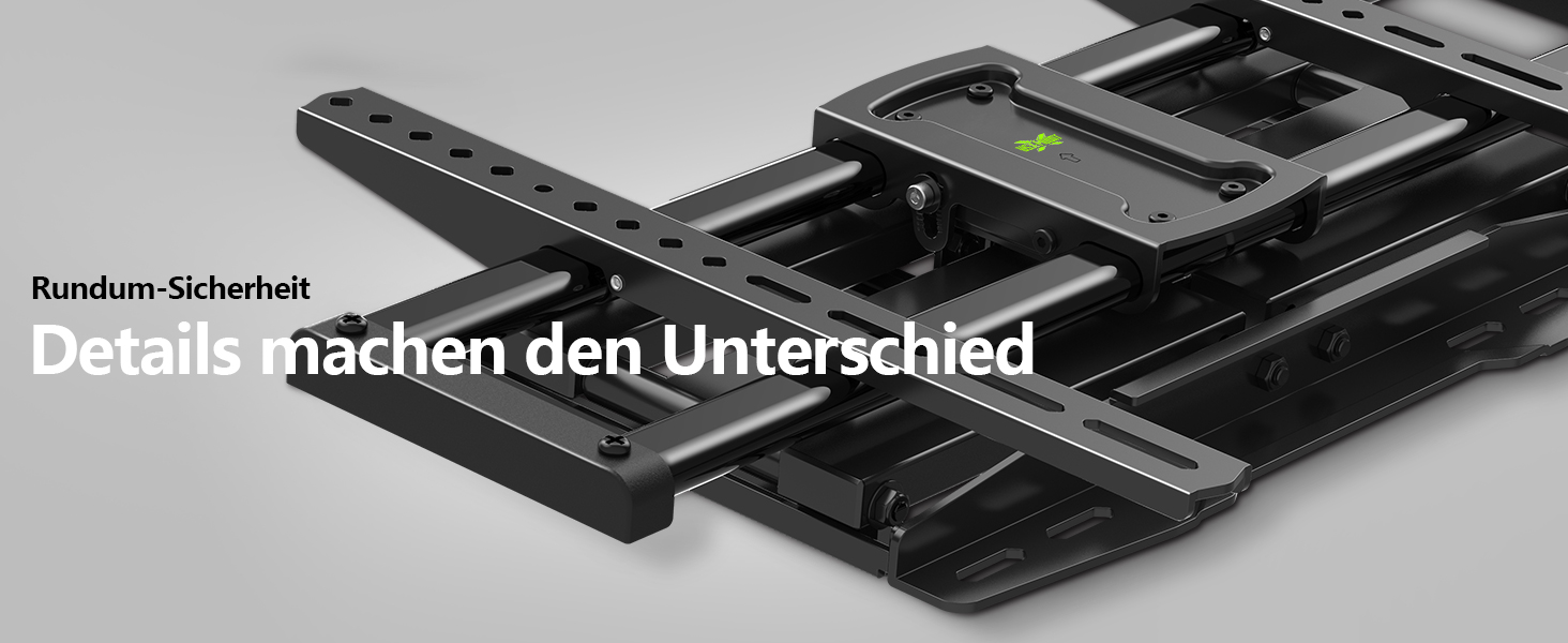 Кріплення для телевізора USX-MOUNT XMM902: поворотне та нахильне, для плоских та вигнутих телевізорів до 35 кг, VESA 400x400 мм, 37-86 дюймів