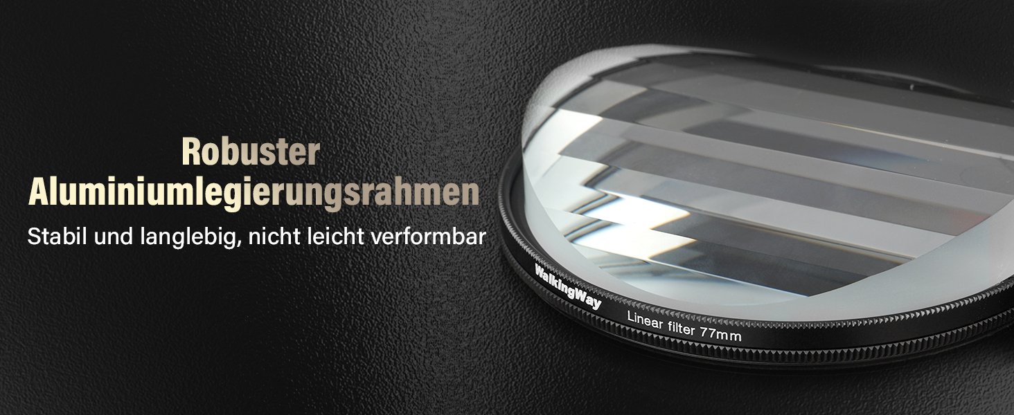Фільтр для об'єктива Prismenlinsenfilter Halo-Effekt 49 мм: Ефект вихору, тунельний вигляд, преміум-якість