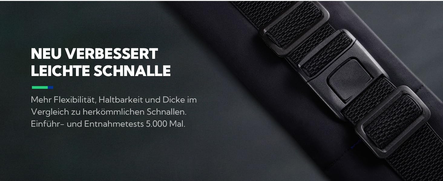 Водонепроникний поясний ремінь Waterfly для телефону: спортивна поясна сумка для бігу, джогінгу, фітнесу, подорожей (чорний)