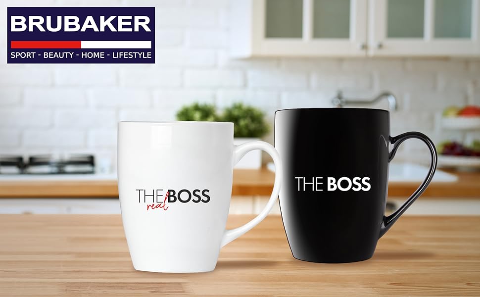 Набір кавових чашок BRUBAKER