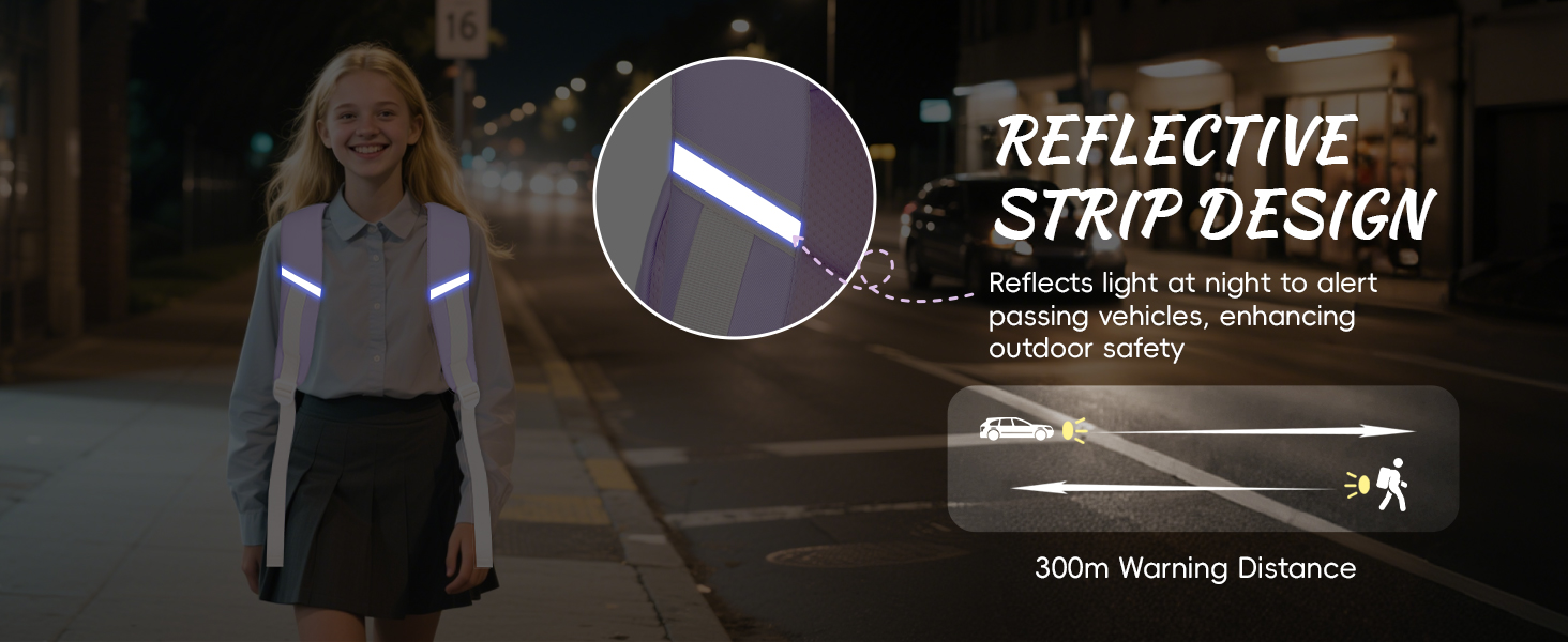 Шкільний рюкзак для дівчаток Tanou, чорний, з дихаючої тканини Oxford, для 3-5 класів