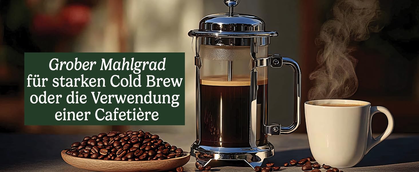 Кавомолка Cuisinart для дому: 4-18 чашок, 18 ступенів помолу, для еспресо, колд брю, лате, капучино, нержавіюча сталь