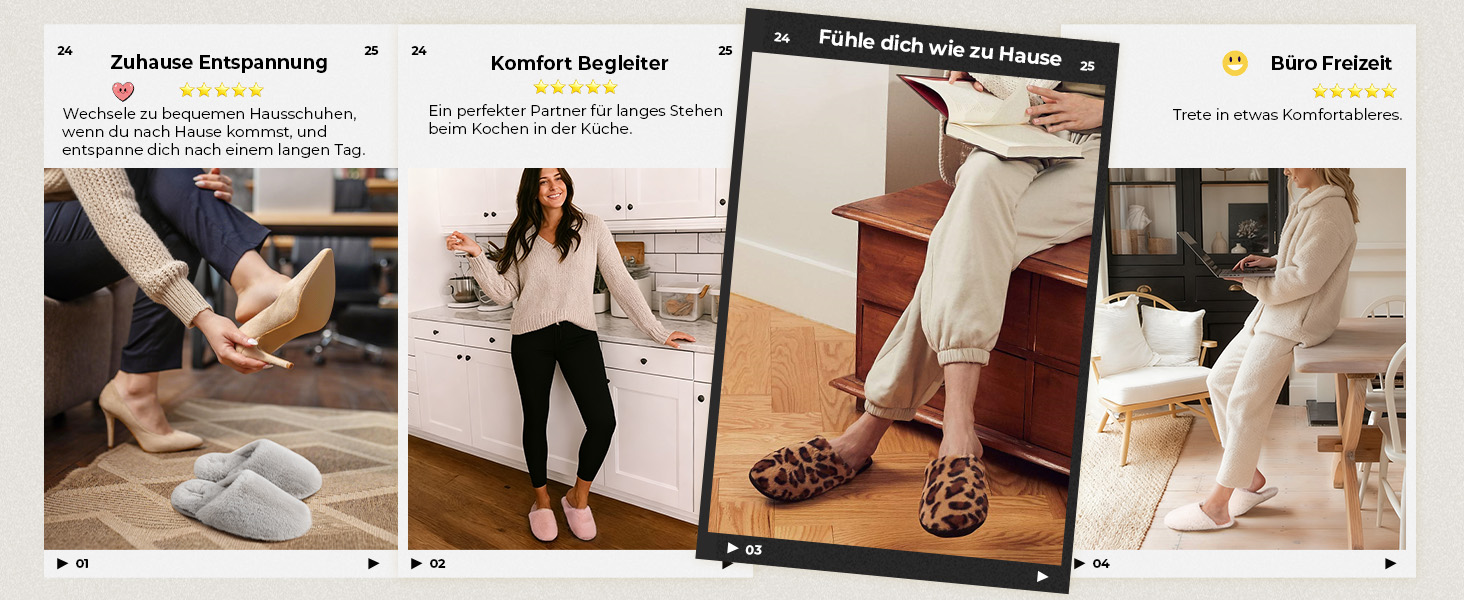 Жіночі плюшеві халапи від Snug Leaves з штучним хутром та Memory Foam, 38/39 EU, сірі