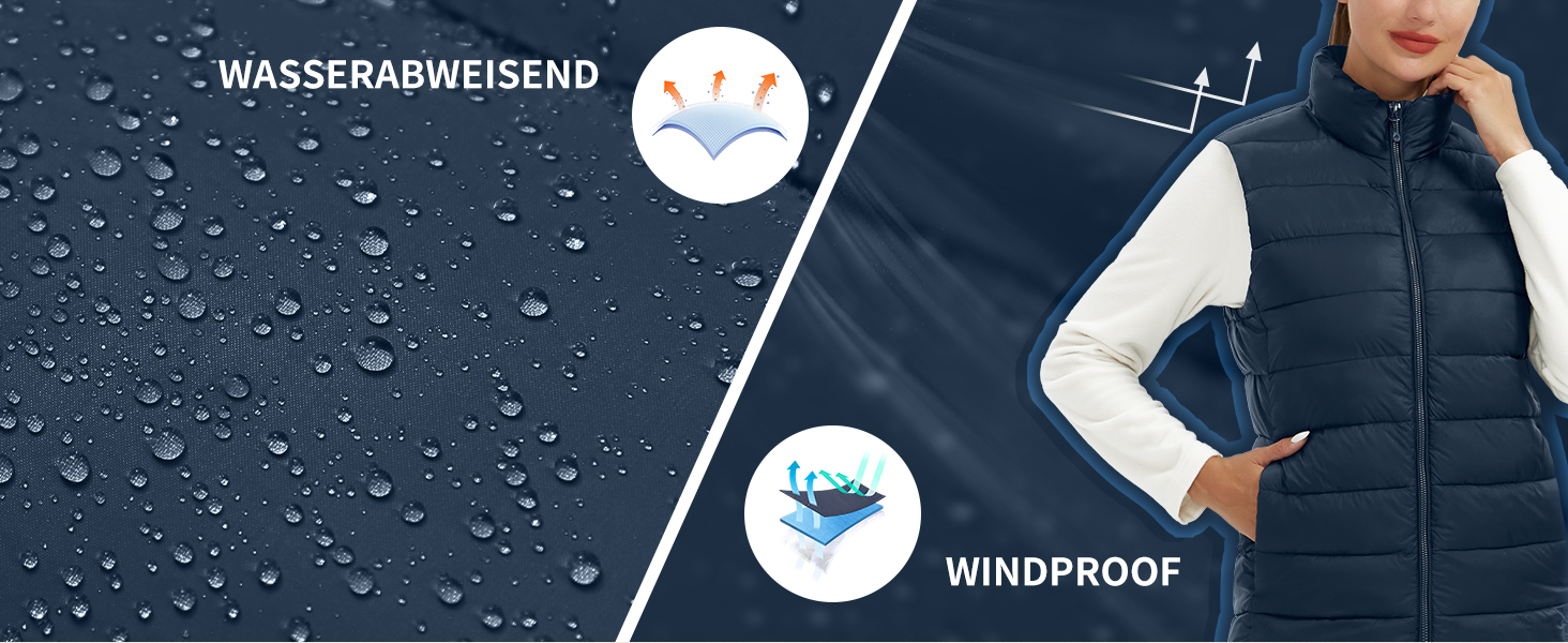 Жіноча степкова жилетка Pioneer Camp - тепла зимова жилетка без рукавів з блискавкою та кишенями, чорна, розмір S