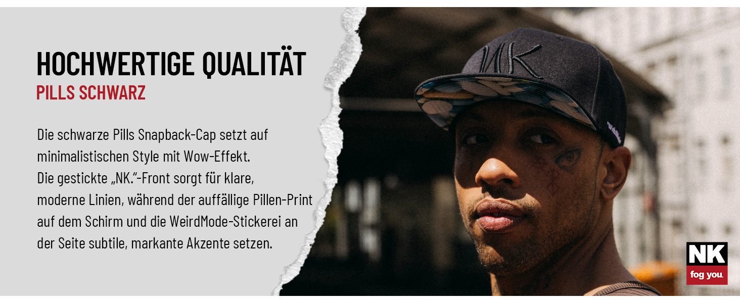 Кепка Snapback Nebelkind: унісекс, регульований розмір, чорно-синій колір, стиль Streetwear, бейсболка з прямим козирком, ретро