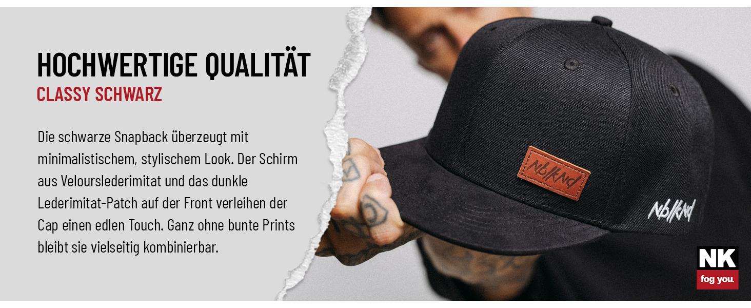 Snapback кепка Nebelkind для чоловіків та жінок, чорний замш, універсальний розмір, регульована, стильна бейсболка в стилі streetwear, ретро