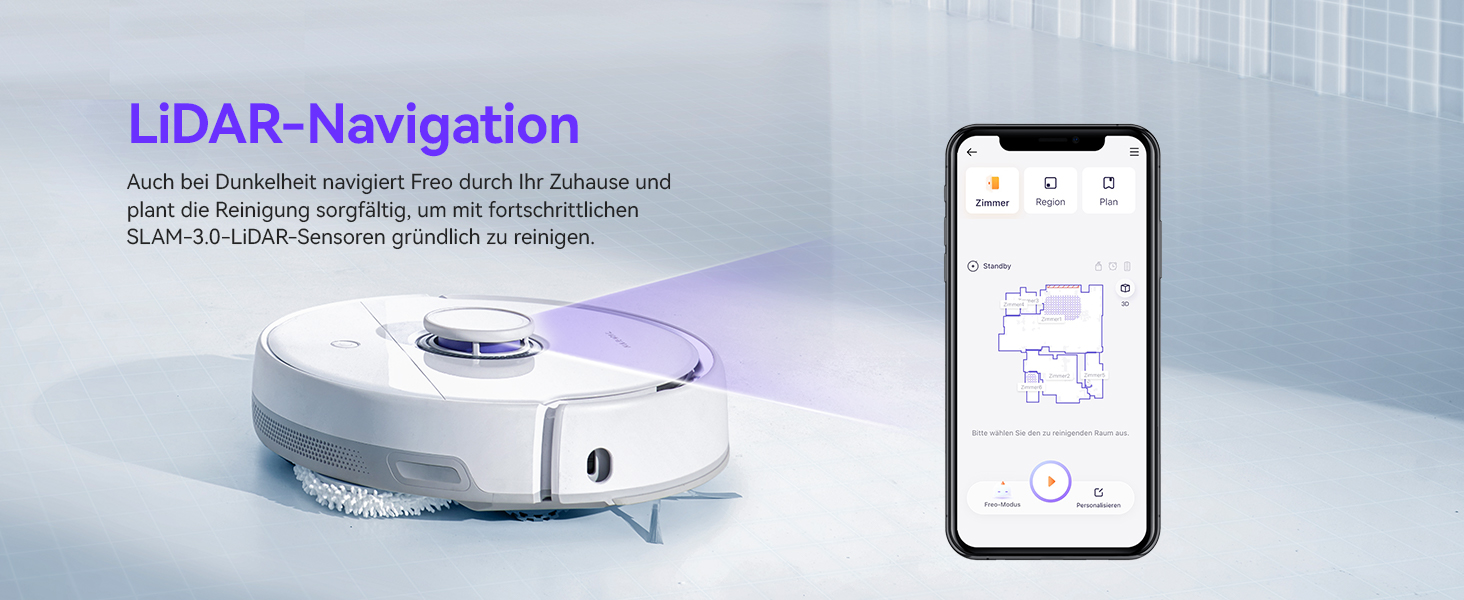 Робот-пилосос NARWAL з функцією миття, 8000Pa, 8N, станція самоочищення 3.5L, LDS-лазерна навігація, керування через додаток, для килима/шерсті домашніх тварин