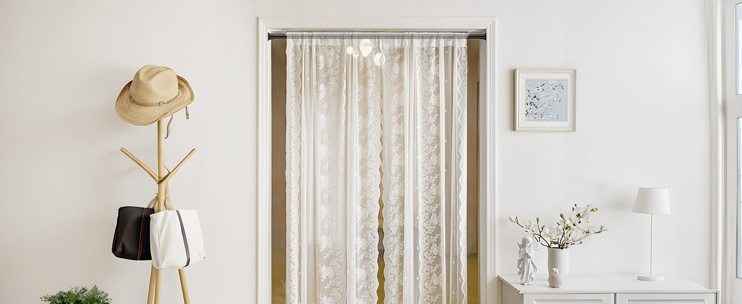 Штанга для душу AIZESI без свердління, 60-120 см, чорна, телескопічна, для вікна, шафи, ванної кімнати