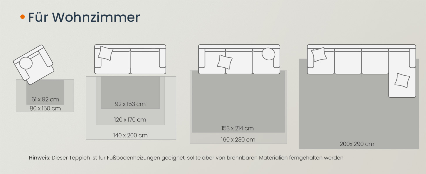 Килим SONGMICS HOME Vintage, 120x170 см, для вітальні, спальні, кухні, коридору, їдальні, миючий, з антиковзаючим покриттям, аквамарин (TAR032G01)