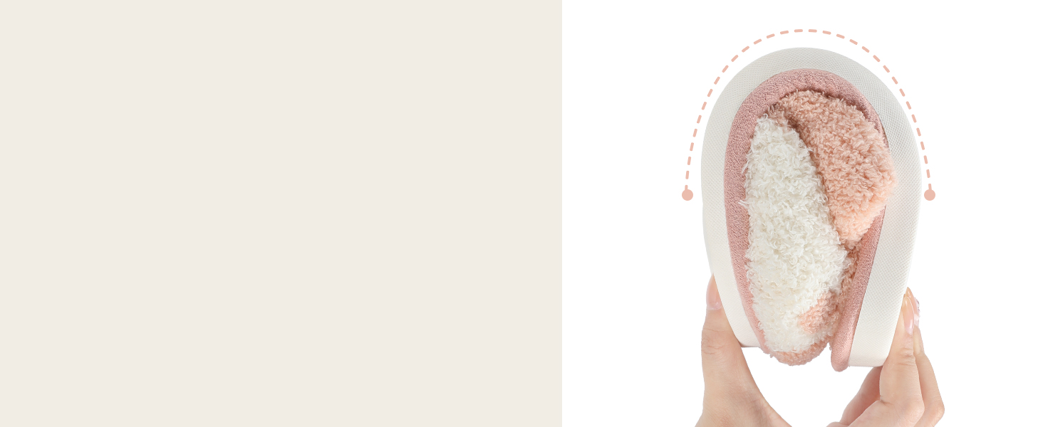 Чорні домашні тапочки MAXTOP з м'якого плюшу у вигляді кігтика кота з пам'ятівою піною, жіночі, 38/39 EU