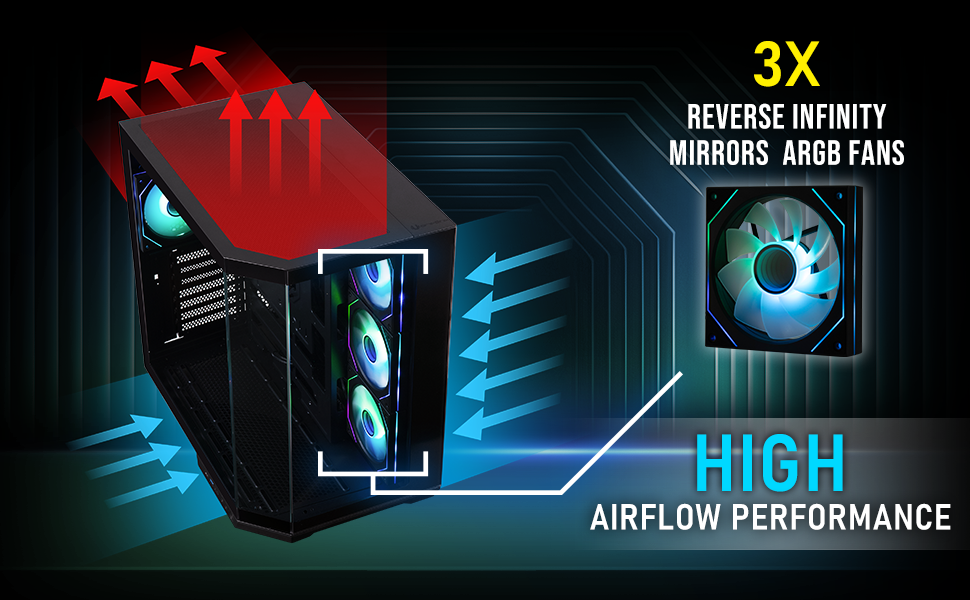Корпус ПК BitFenix CETO Premium Edition Mid Tower (T10 Black)