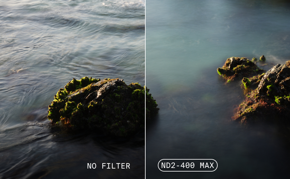 Варіабельний ND фільтр Gobe 67mm ND2-400 (1-8.6 Stop) Pro серії для фотооб'єктивів